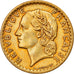 Moeda, França, Lavrillier, 5 Francs, 1945, Castelsarrasin, EF(40-45)