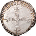 Coin, France, Louis XIII, 1/4 Écu de Béarn, 1/4 Ecu, 1611, Morlaas, EF(40-45)