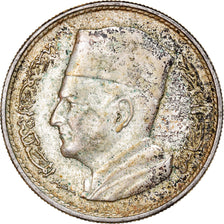 Moeda, Marrocos, Mohammed V, Dirham, 1960, Paris, EF(40-45), Prata, KM:55