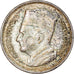 Moeda, Marrocos, Mohammed V, Dirham, 1960, Paris, EF(40-45), Prata, KM:55