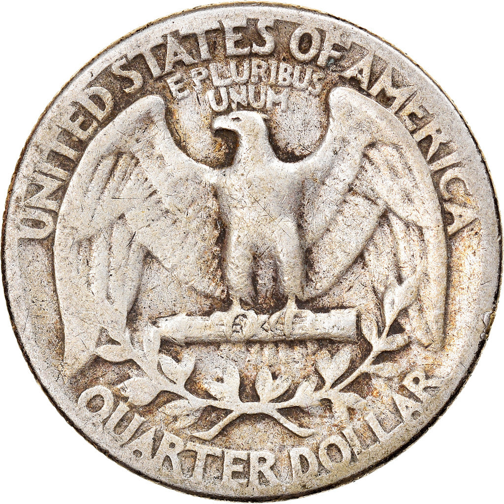 Moneta, Stati Uniti, Washington Quarter, Quarter, 1940, U.S. Mint, Philadelphia