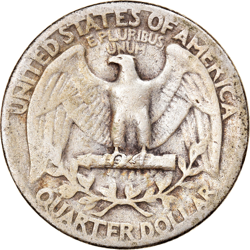 Monnaie, États-Unis, Washington Quarter, Quarter, 1942, U.S. Mint