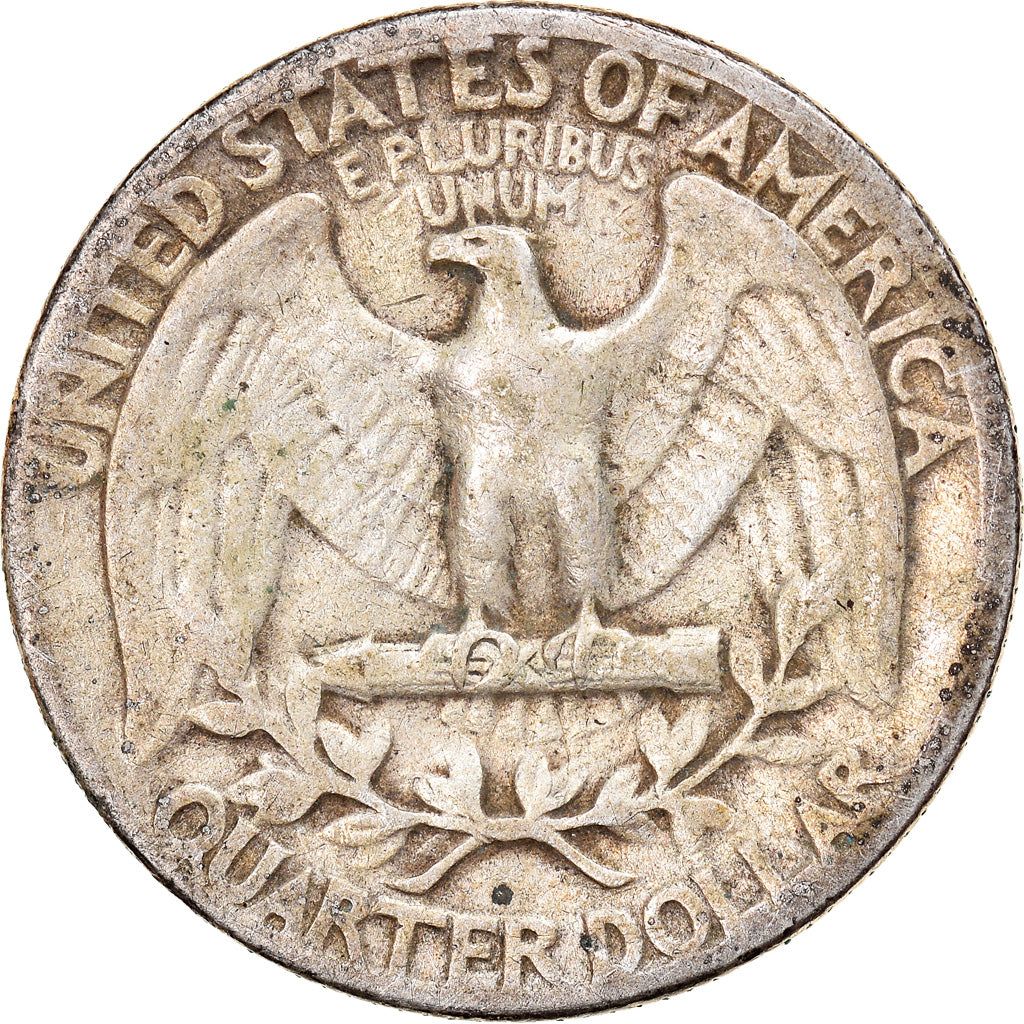 Coin, United States, Washington Quarter, Quarter, 1944, U.S. Mint, Philadelphia