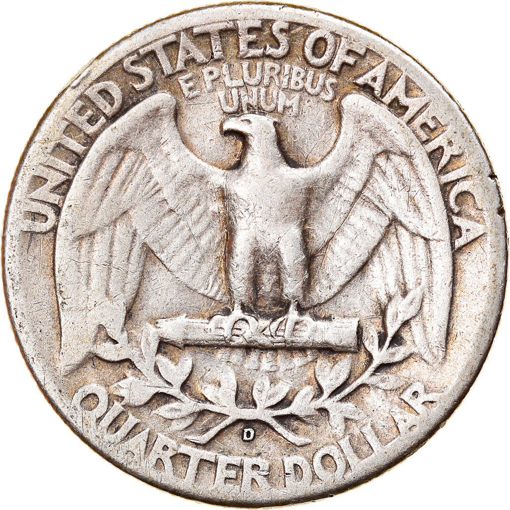 Münze, Vereinigte Staaten, Washington Quarter, Quarter, 1946, U.S. Mint