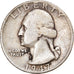 Moneta, USA, Washington Quarter, Quarter, 1947, U.S. Mint, Denver, EF(40-45)