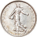 Münze, Frankreich, Semeuse, 5 Francs, 1969, VZ, Silber, KM:926, Gadoury:770