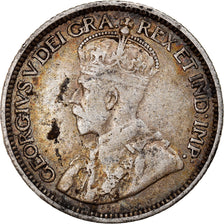 Moneta, Canada, George V, 10 Cents, 1912, Royal Canadian Mint, Ottawa, BB