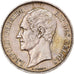 Moneta, Belgio, Leopold I, 5 Francs, 5 Frank, 1851, with point, BB, Argento