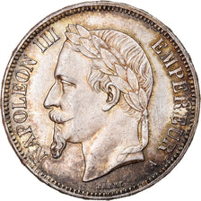 Münze, Frankreich, Napoleon III, Napoléon III, 5 Francs, 1870, Paris, UNZ