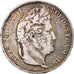 Coin, France, Louis-Philippe, 5 Francs, 1834, Paris, VF(30-35), Silver