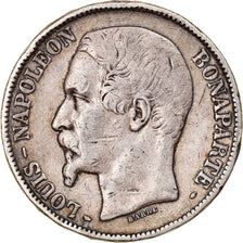 Moneta, Francja, Napoléon III, 5 Francs, 1852, Paris, VF(20-25), Srebro