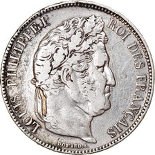 Monnaie, France, Louis-Philippe, 5 Francs, 1832, Rouen, TB+, Argent