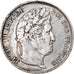 Monnaie, France, Louis-Philippe, 5 Francs, 1832, Rouen, TB+, Argent