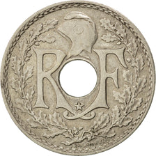 Moeda, França, Lindauer, 5 Centimes, 1938, Etoile, EF(40-45), Níquel-Bronze