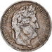 Monnaie, France, Louis-Philippe, 5 Francs, 1834, Lille, TB, Argent, Gadoury:678