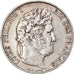 Coin, France, Louis-Philippe, 5 Francs, 1845, Lille, VF(30-35), Silver