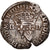 Monnaie, France, Charles X, 1/4 d'écu à la croix de face, 1595, Dinan, TB