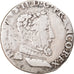 Moeda, França, Henri II, Henri II, Teston, 1556, Toulouse, VF(20-25), Prata
