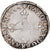Münze, Frankreich, Charles X, 1/4 Ecu, 1590, Nantes, SS, Silber, Sombart:4670