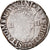 Moneta, Francja, Charles X, 1/4 Ecu, 1590, Nantes, EF(40-45), Srebro