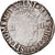 Munten, Frankrijk, Charles X, 1/4 Ecu, 1590, Nantes, ZF, Zilver, Sombart:4670