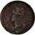 Moneda, Francia, Louis XVI, Liard, Liard, 1791, Nantes, MBC, Cobre, KM:585.13