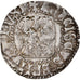 Moneta, Francia, Bretagne, François Ier, Blanc à la targe, 1442 - 1450