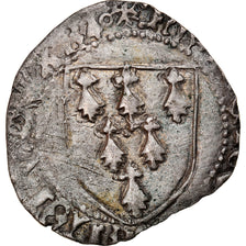 Monnaie, France, Bretagne, François II, Gros à l'écu, 1458-1488, Rennes, TTB