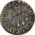 Monnaie, France, Bretagne, Jean V, Blanc aux 9 mouchetures, 1399-1442, Rennes