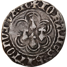 Coin, France, Bretagne, Jean V, Blanc aux 4 mouchetures, 1399-1442, Nantes