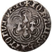 Coin, France, Bretagne, Jean V, Blanc aux 4 mouchetures, 1399-1442, Nantes