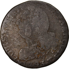Coin, France, 6 deniers françois, 6 Deniers, 1793, Nantes, F(12-15), Bronze