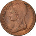 Münze, Frankreich, Dupré, 5 Centimes, 1796, Paris, S+, Bronze, KM:635.1