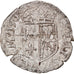 Coin, France, Douzain de Navarre, 1590, Saint-Palais, VF(20-25), Billon