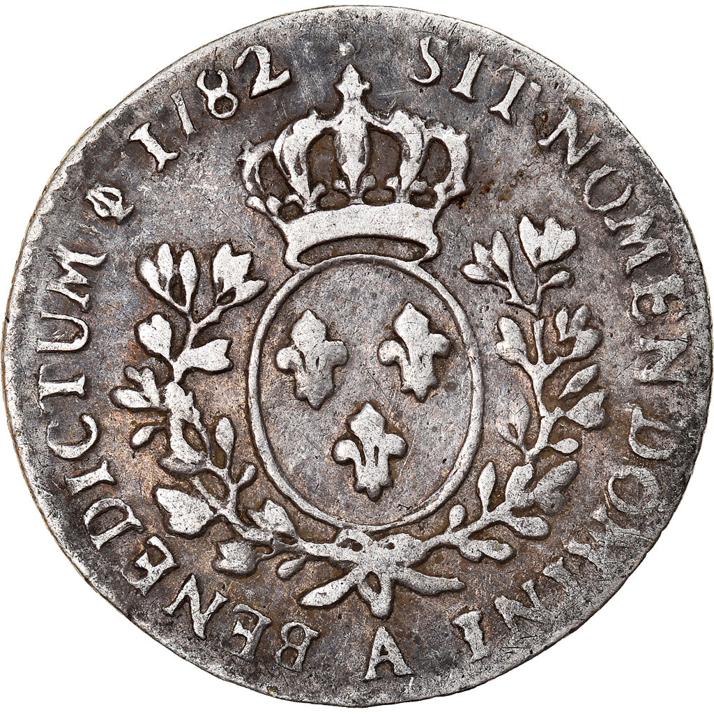 Monnaie, France, Louis XVI, 1/10 Écu, 12 Sols, 1/10 ECU, 1782, Paris, TB+