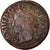 Moneda, Francia, Louis XIII, Double tournois de Warin, tête à gauche, Double