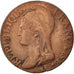 FRANCE, Dupré, 5 Centimes, 1796, Paris, KM #635.1, VF(30-35), Bronze, 23, Gadour