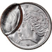 Munten, Brazilië, 20 Centavos, 1977, error partial brockage, PR, Stainless