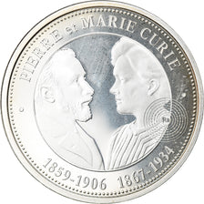 France, Medal, Pierre et Marie Curie, Collection Panthéon, Sciences &