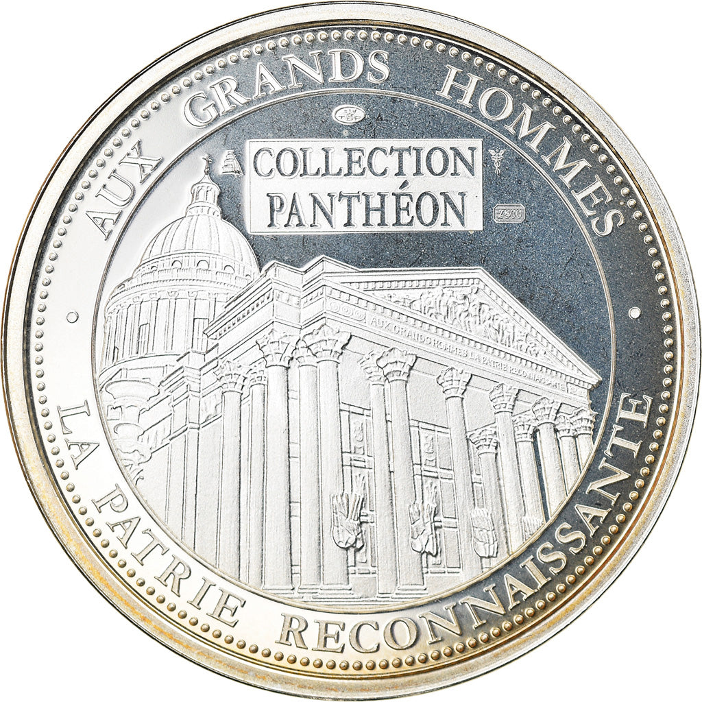 France, Medal, Pierre et Marie Curie, Collection Panthéon, Sciences &