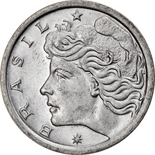 Monnaie, Brésil, 2 Centavos, 1977, FAO, SUP, Stainless Steel, KM:586
