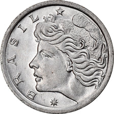 Moneda, Brasil, 2 Centavos, 1977, FAO, EBC, Acero inoxidable, KM:586