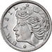 Moneda, Brasil, 2 Centavos, 1977, FAO, EBC, Acero inoxidable, KM:586