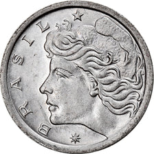 Coin, Brazil, 2 Centavos, 1977, FAO, AU(55-58), Stainless Steel, KM:586