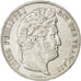 Moneta, Francia, Louis-Philippe, 5 Francs, 1840, Rouen, BB, Argento, KM:749.2