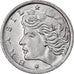 Coin, Brazil, 2 Centavos, 1977, FAO, AU(55-58), Stainless Steel, KM:586