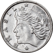 Moneda, Brasil, Centavo, 1977, FAO, EBC, Acero inoxidable, KM:585
