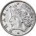 Moneda, Brasil, Centavo, 1977, FAO, EBC, Acero inoxidable, KM:585