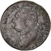 Moneta, Francia, Louis XVI, 12 Deniers, 1792, Saumur, MB, Bronzo, Gadoury:15