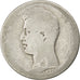 FRANCE, Charles X, Franc, 1830, Paris, KM #724.1, VG(8-10), Silver, Gadoury...